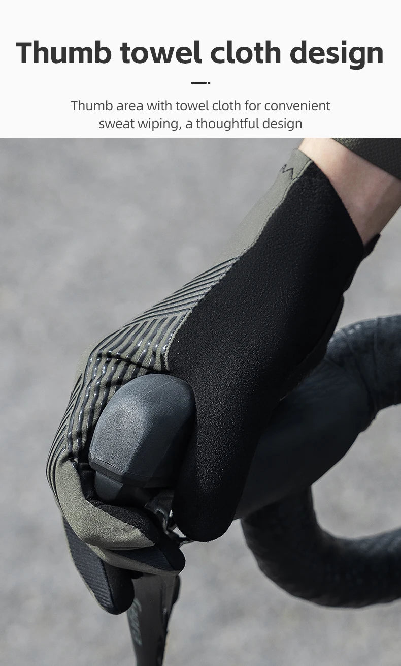 Rockbros Breathable Cycling Gloves Non Slip Touchscreen - Smarsty
