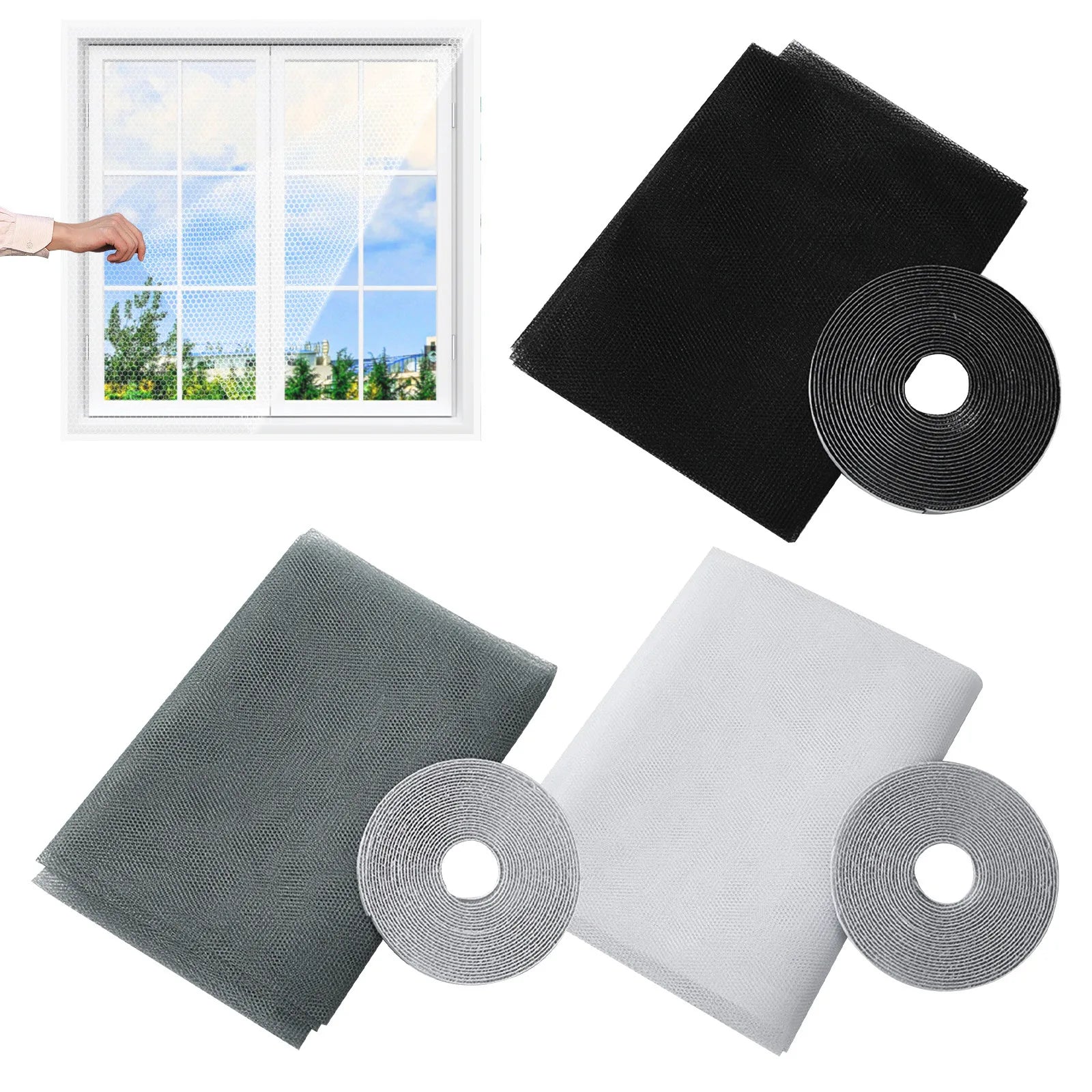 Bedroom Window Mosquito Nets for Effective Insect Protection - Smarsty