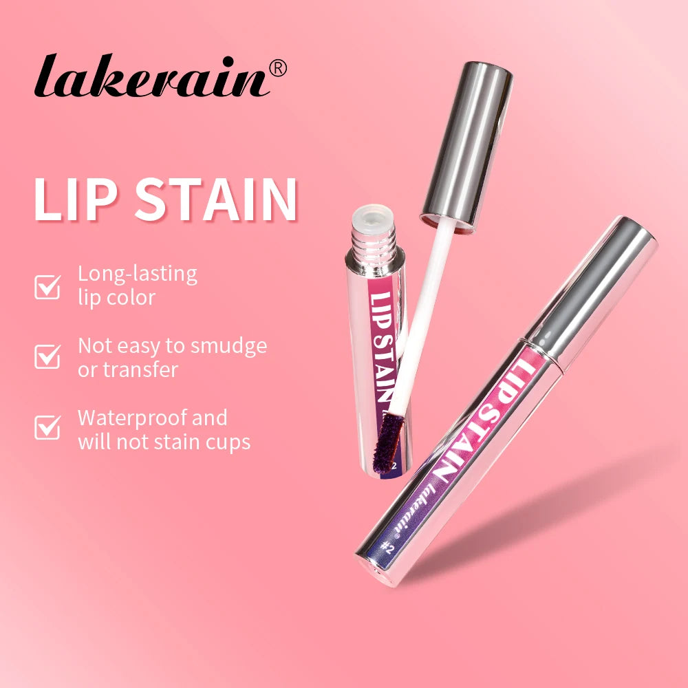 Long Lasting Waterproof Pink Lip Stain for Women - Smarsty