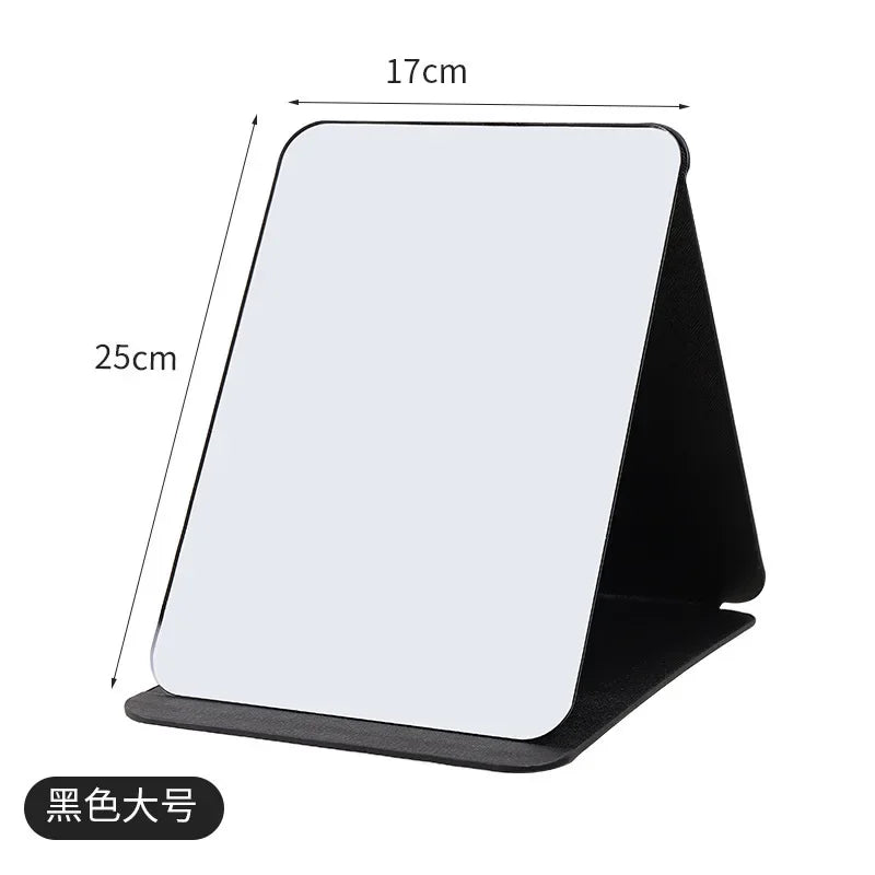 Portable Folding Makeup Mirror with Creative Design - Smarsty