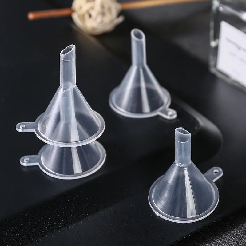 10 Pcs Mini Funnel Set for Easy Liquid Transfer - Smarsty