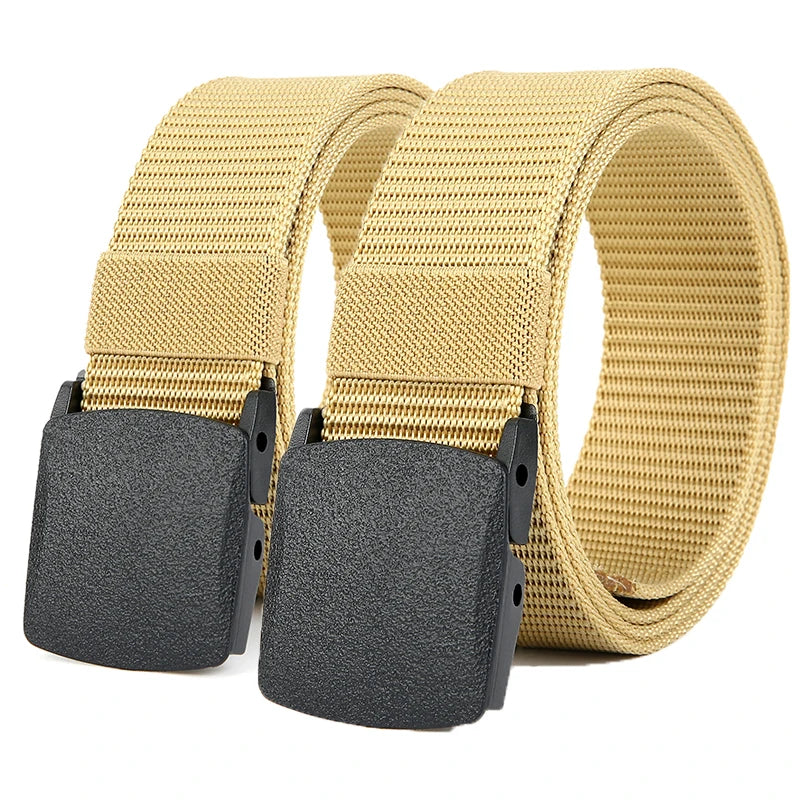Military Tactical Nylon Belt with Automatic Buckle - Smarsty