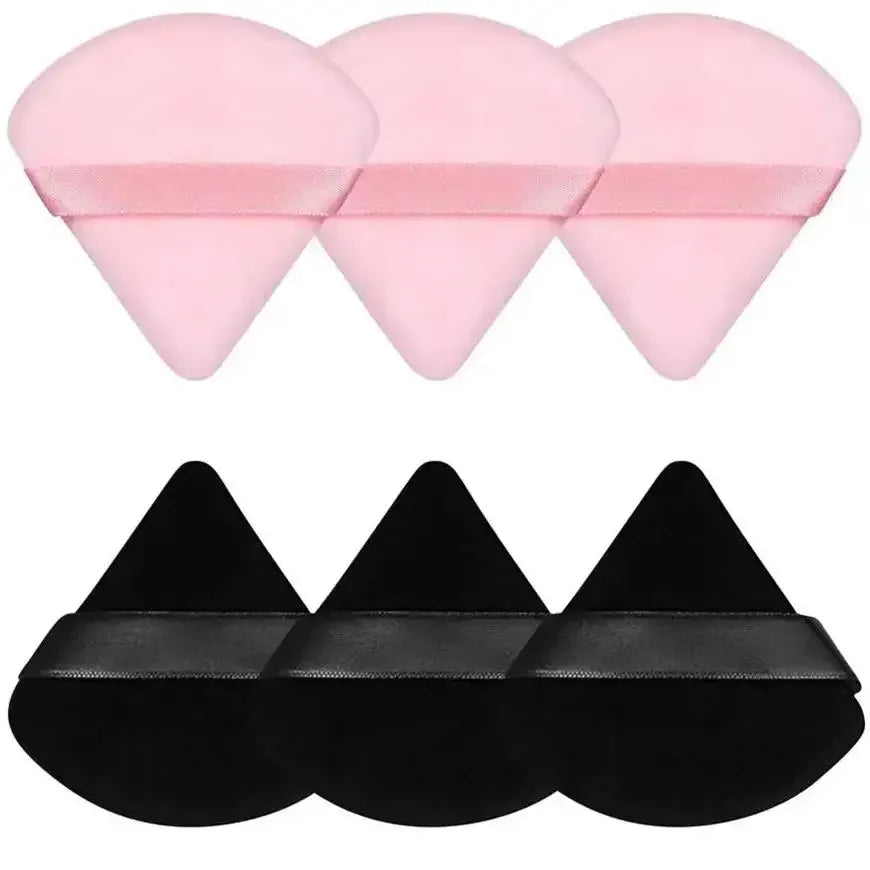 Triangle Cosmetic Powder Puff Set for Flawless Makeup - Smarsty