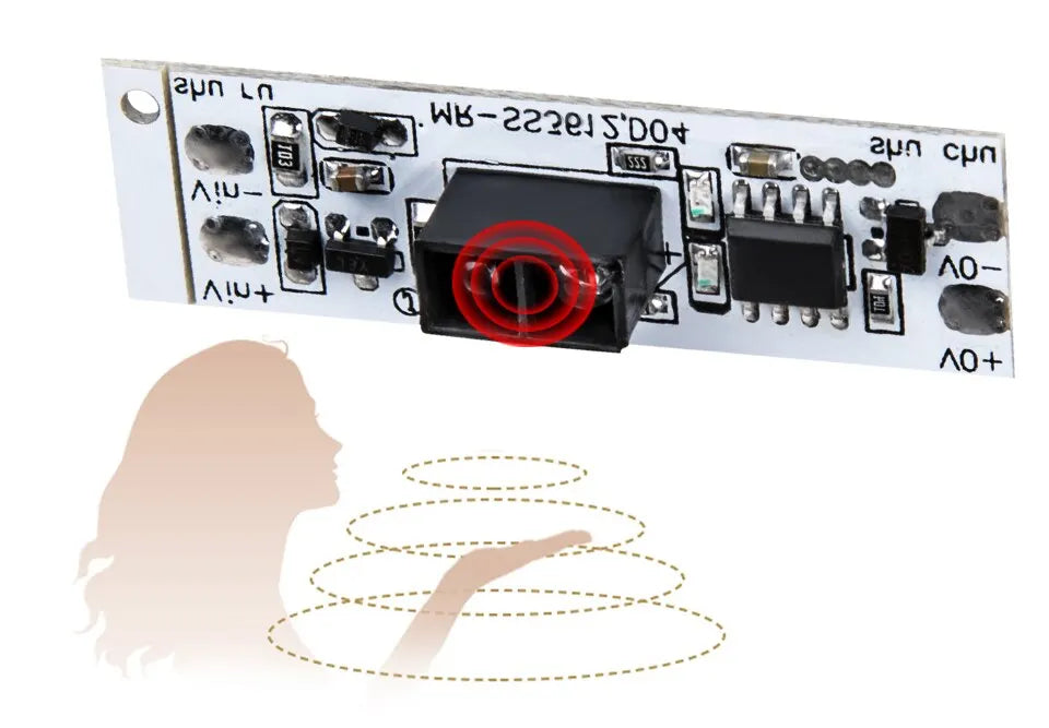 Smart Motion Detector Switch Module for Hassle-Free Control - Smarsty