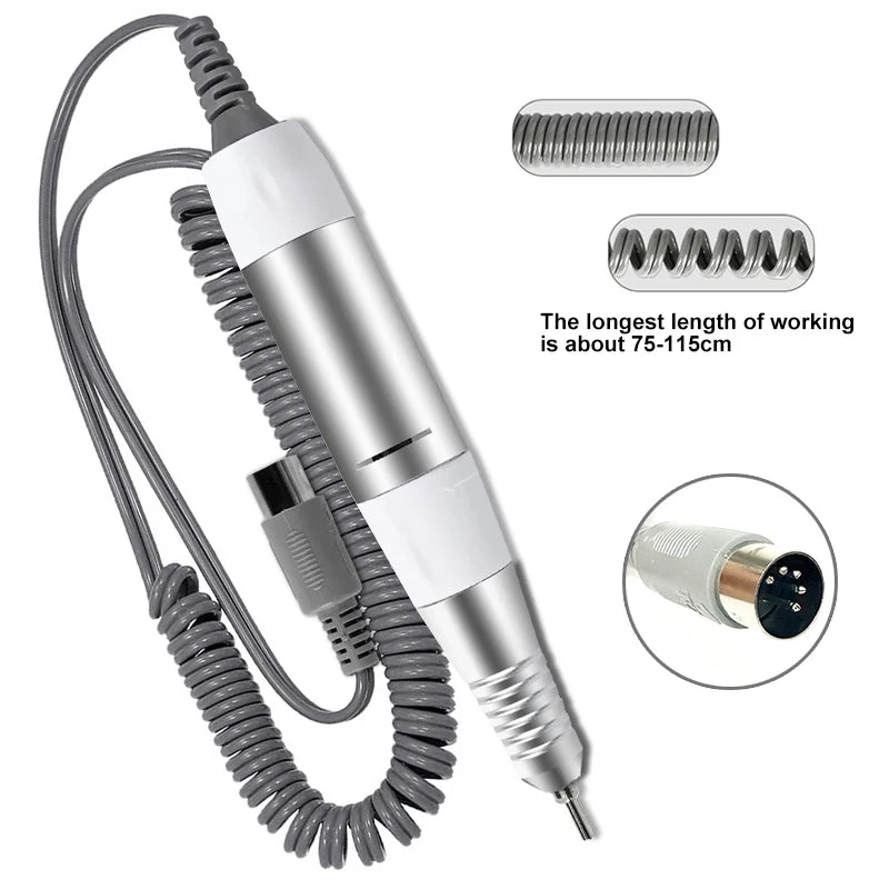 Electric Nail Drill Handpiece for Professional Manicure - Smarsty