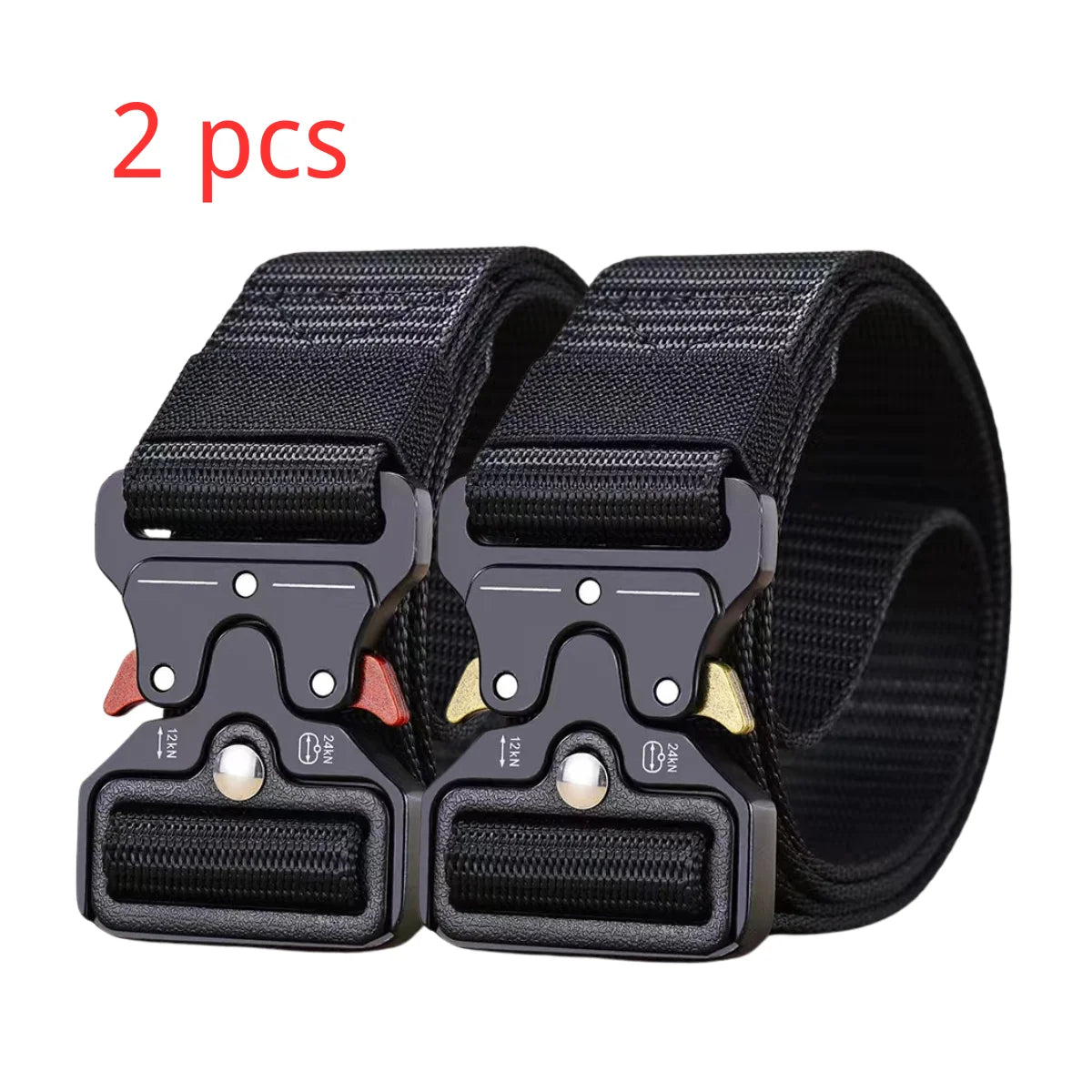 Tactical Canvas Belt Mens Military Outdoor Waistband - Smarsty