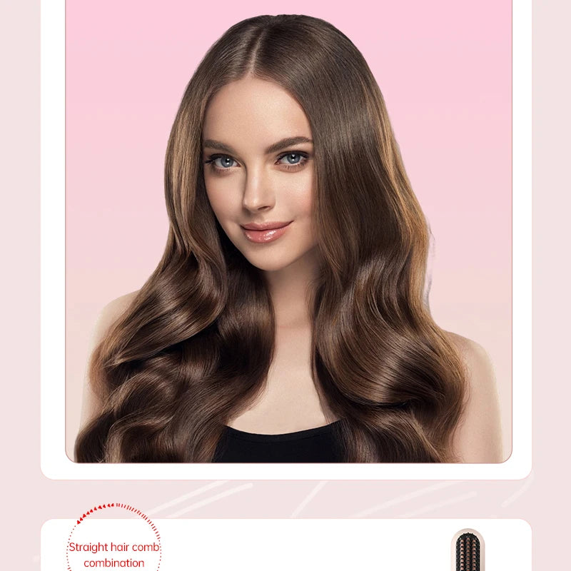 Automatic Hair Curler 32mm Rotating Ceramic Wand - Smarsty