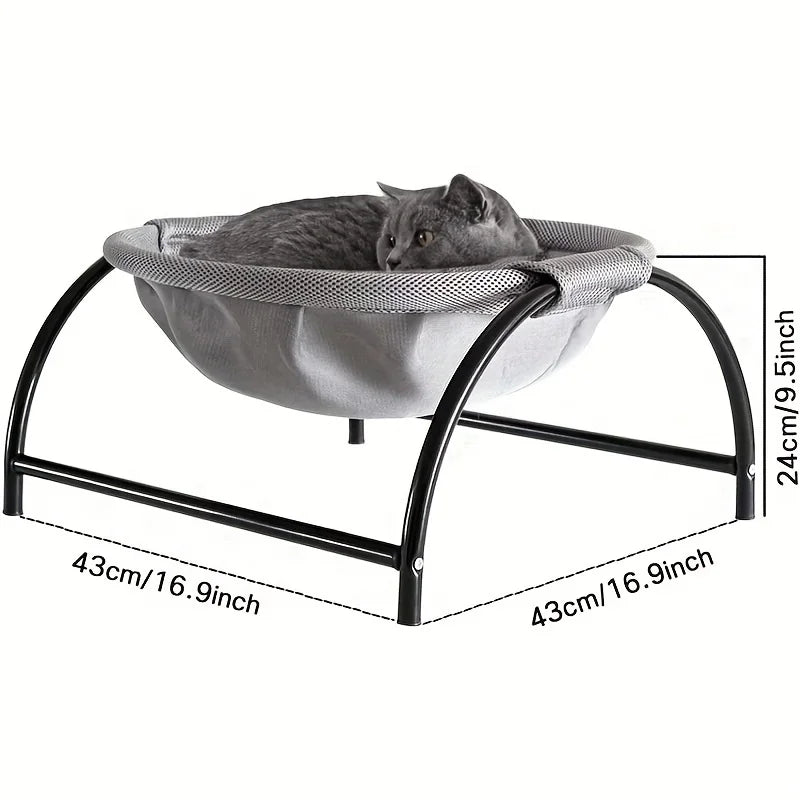 Breathable Cat Hammock Bed for Comfortable Sleeping - Smarsty