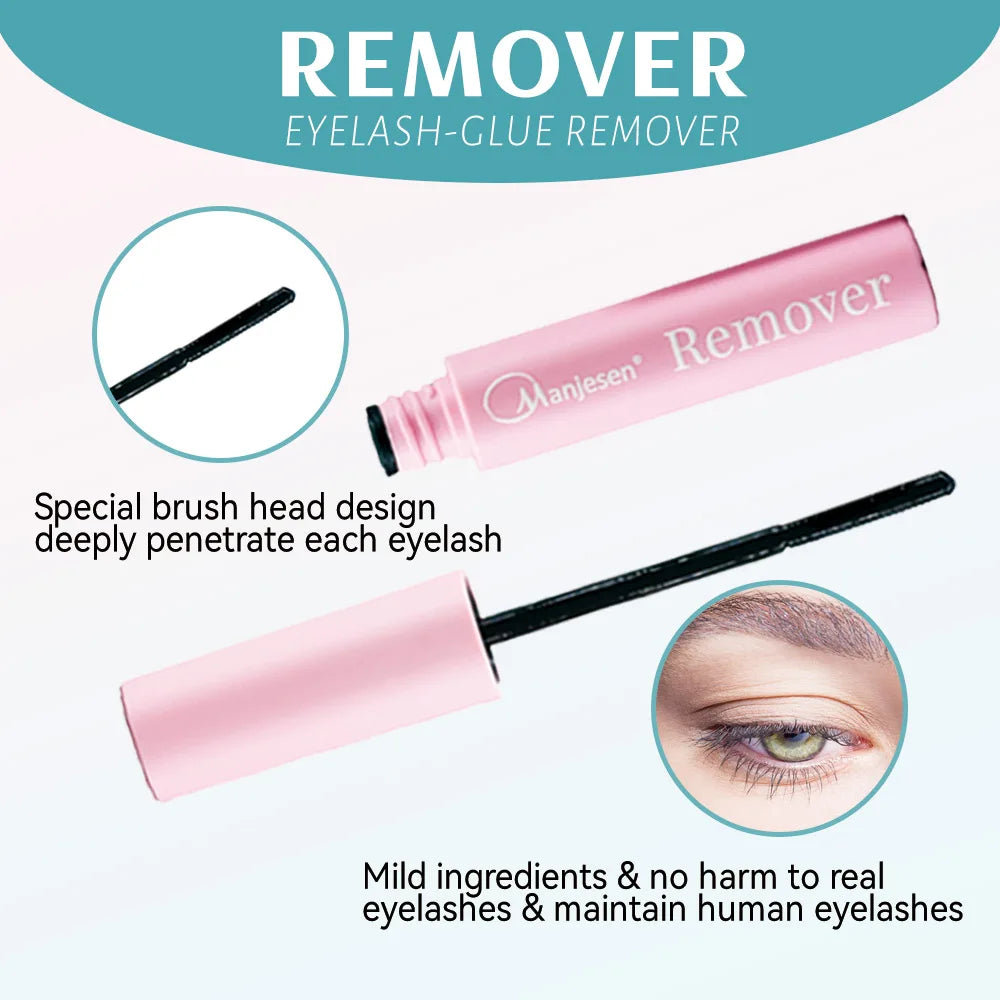 DIY Lash Extension Kit with Bond and Seal for Easy Application - Smarsty