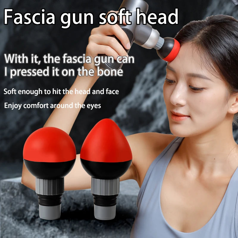 Silicone Massage Gun Head for Deep Tissue Relief - Smarsty