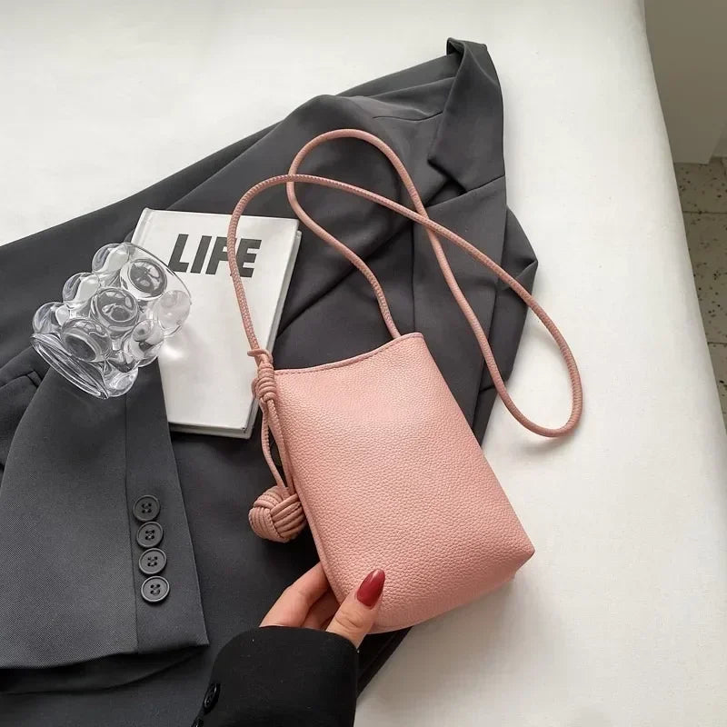 Leather Crossbody Bag for Women Lightweight Cell Phone - Smarsty