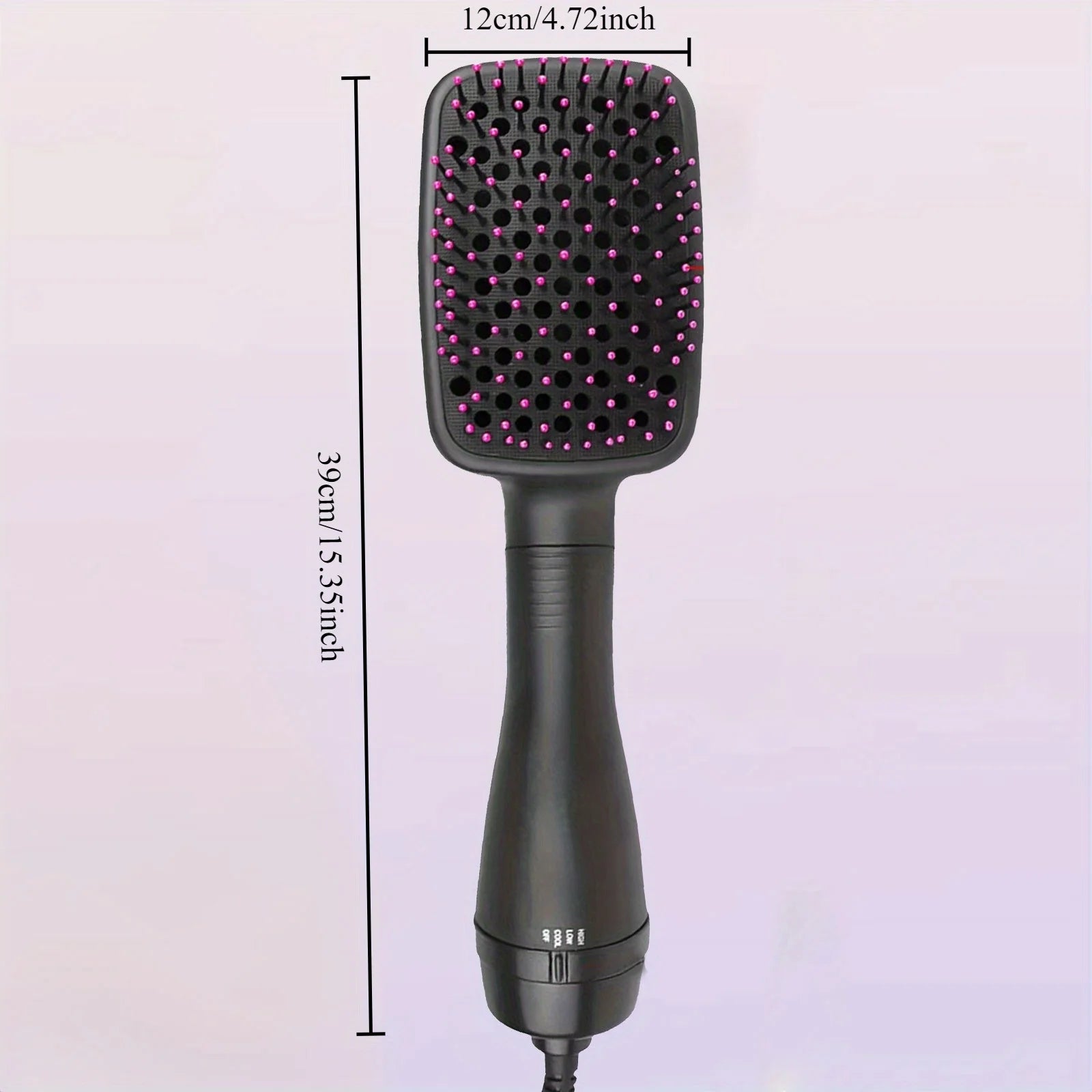 BLUTOOL 4-in-1 Hair Dryer, Curling Iron & Straightener for Women, Ideal Gift for All Hair Types (Wet/Dry Use)