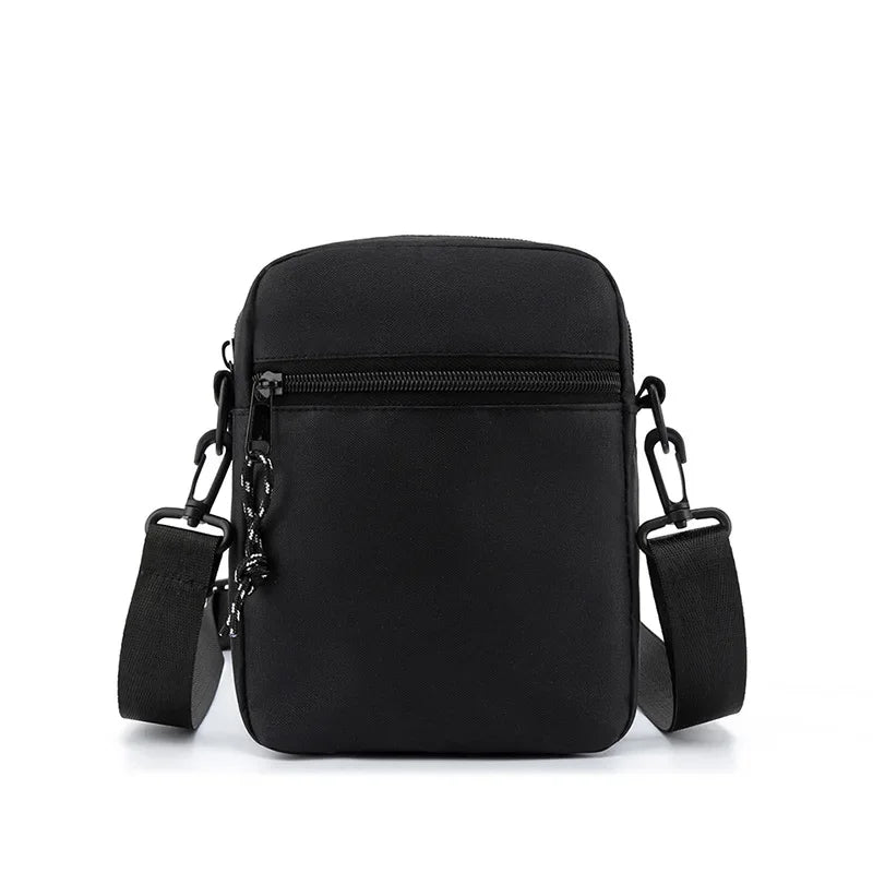 Compact Square Crossbody Bag With Oxford Cloth Durability - Smarsty