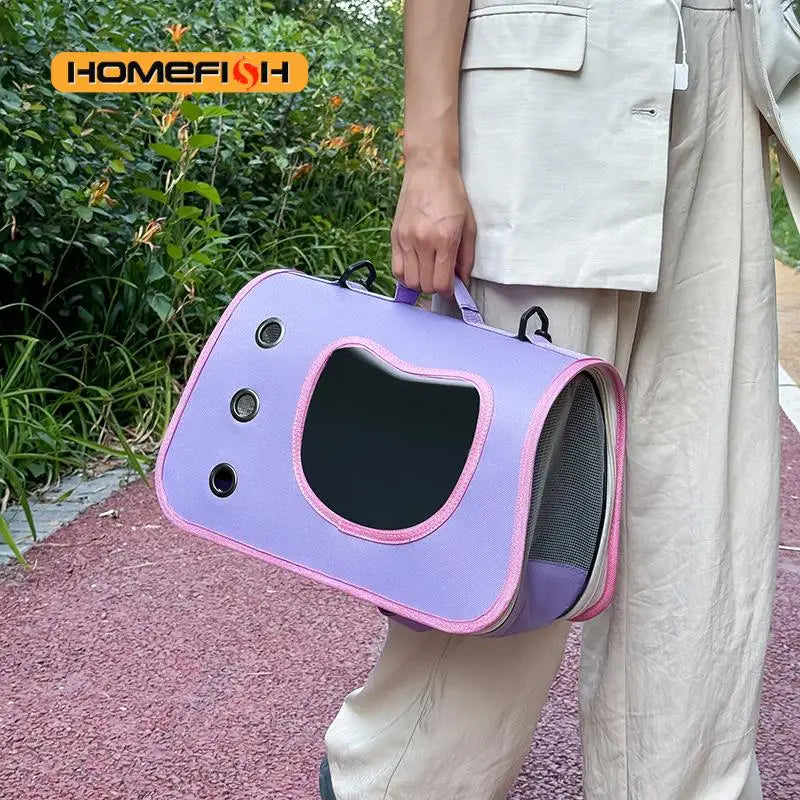 Portable Pet Carrier Bag for Small Dogs and Cats - Smarsty