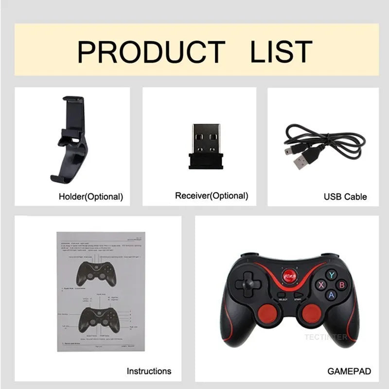 Terios T3 X3 Wireless Gamepad for Nintendo Switch - Smarsty