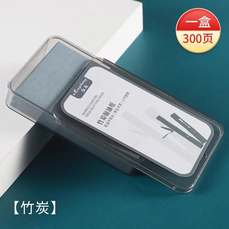 300Pcs Oil Control Blotting Papers for Clean Skin - Smarsty