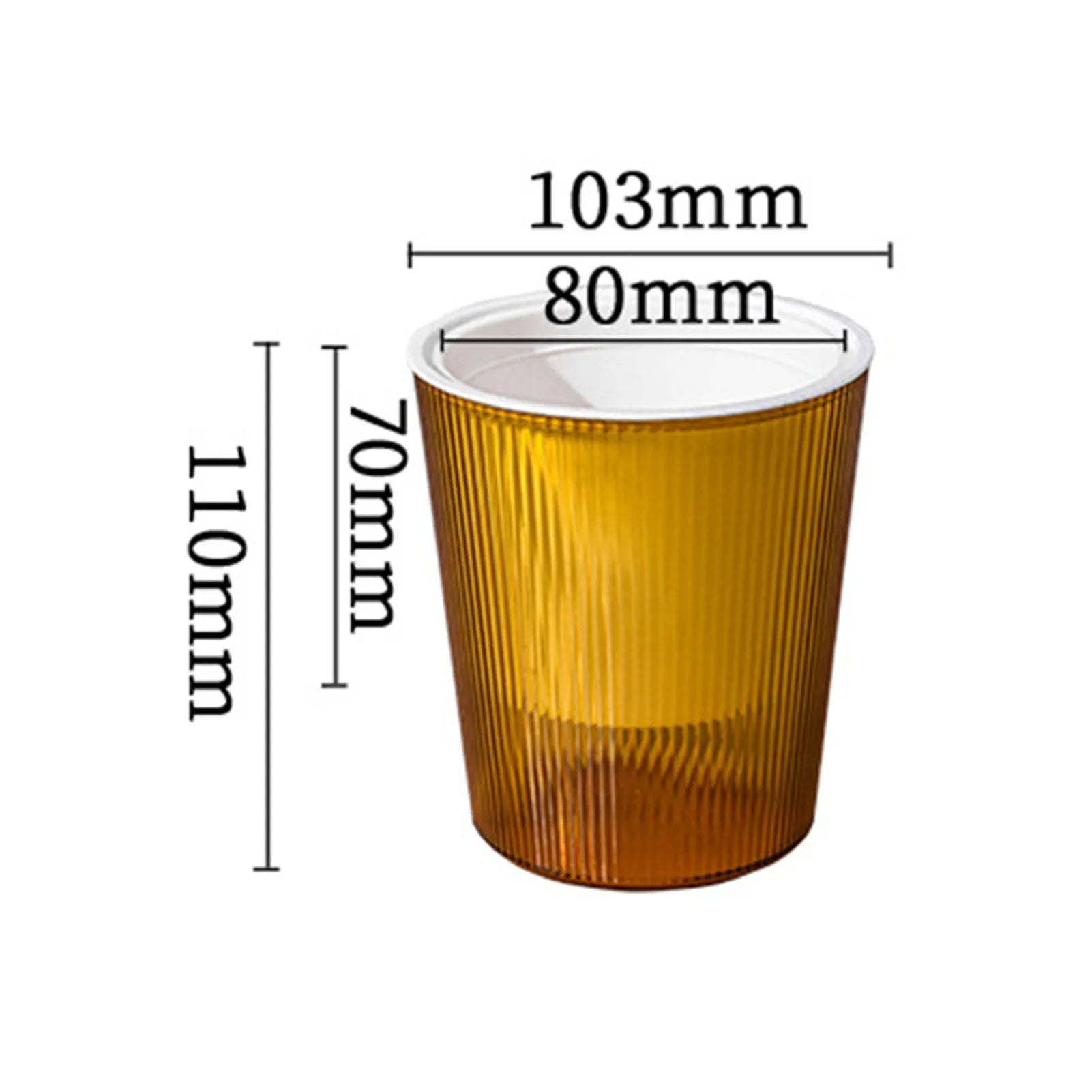 Water-Absorbing Plant Flower Pots Modern Style Transparent Plants Flowers Pots for Garden Enthusiast Lover Gift