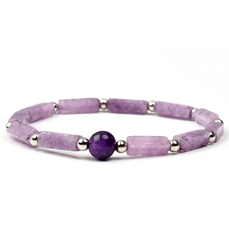 Natural Amethyst Slimming Bracelet for Weight Loss - Smarsty