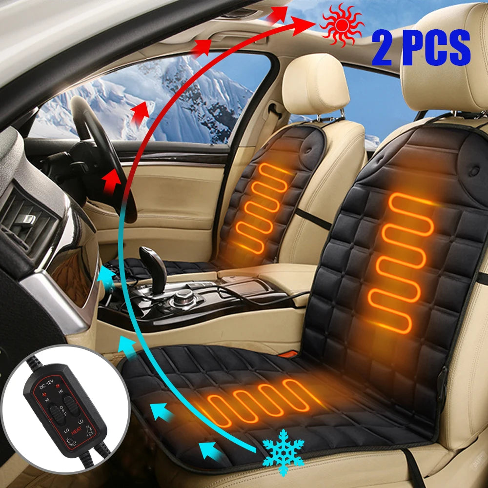 12V Electric Car Seat Heater Cushion For Warm Comfort - Smarsty