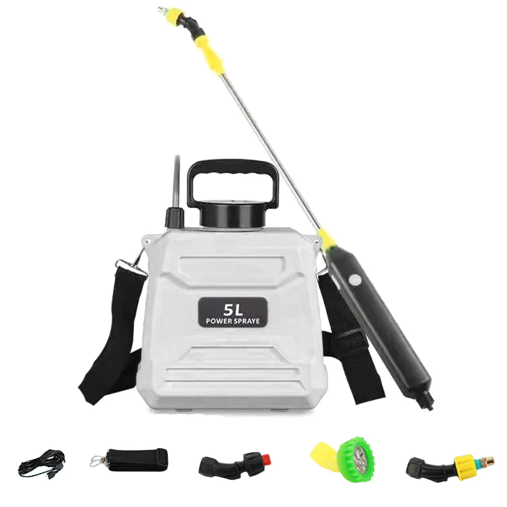 High-Pressure Electric Backpack Sprayer for Easy Irrigation - Smarsty