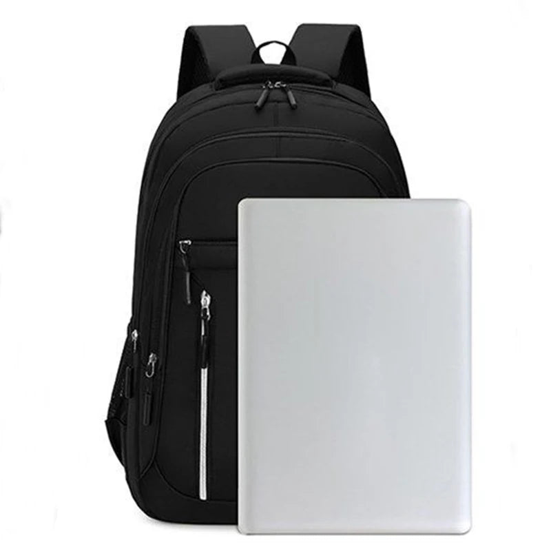 Men's and Women's Fashionable, Versatile, Simple and Compact Large Capacity Backpack