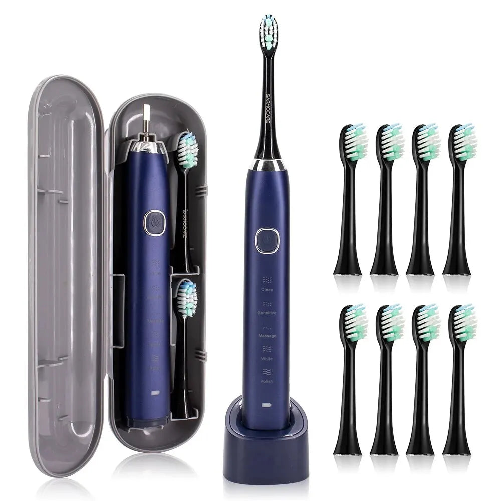 Sarmocare Sonic Electric Toothbrush for Deep Cleaning - Smarsty