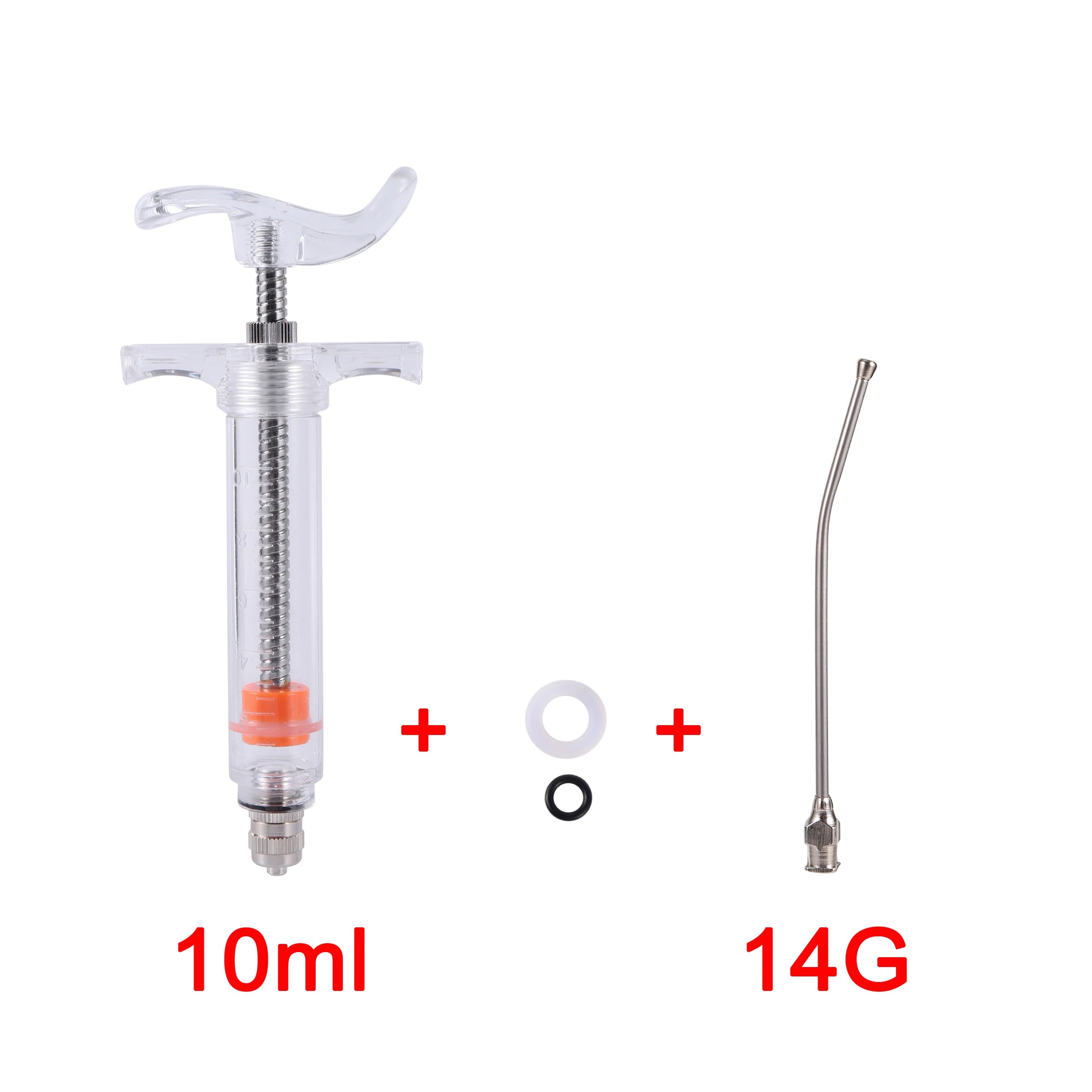 High Quality Parrot Feeding Syringe 10ml 20ml Durable Design - Smarsty
