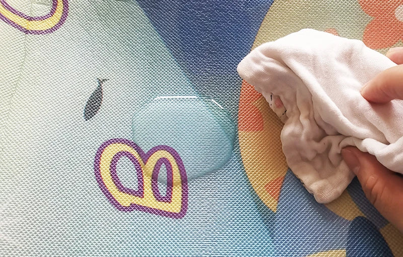 Baby Play Mat Doubel Sided Animals Kids Rug Educational Toys for Children Soft Floor Toddler Crawling Carpet Game Activity Gym by Smarsty