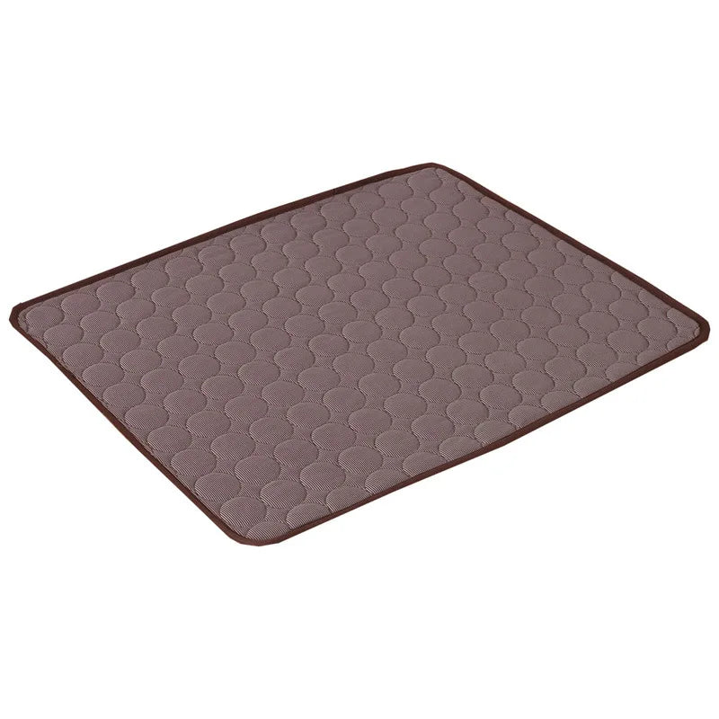 Extra Large Dog Cooling Mat for Summer Comfort - Smarsty