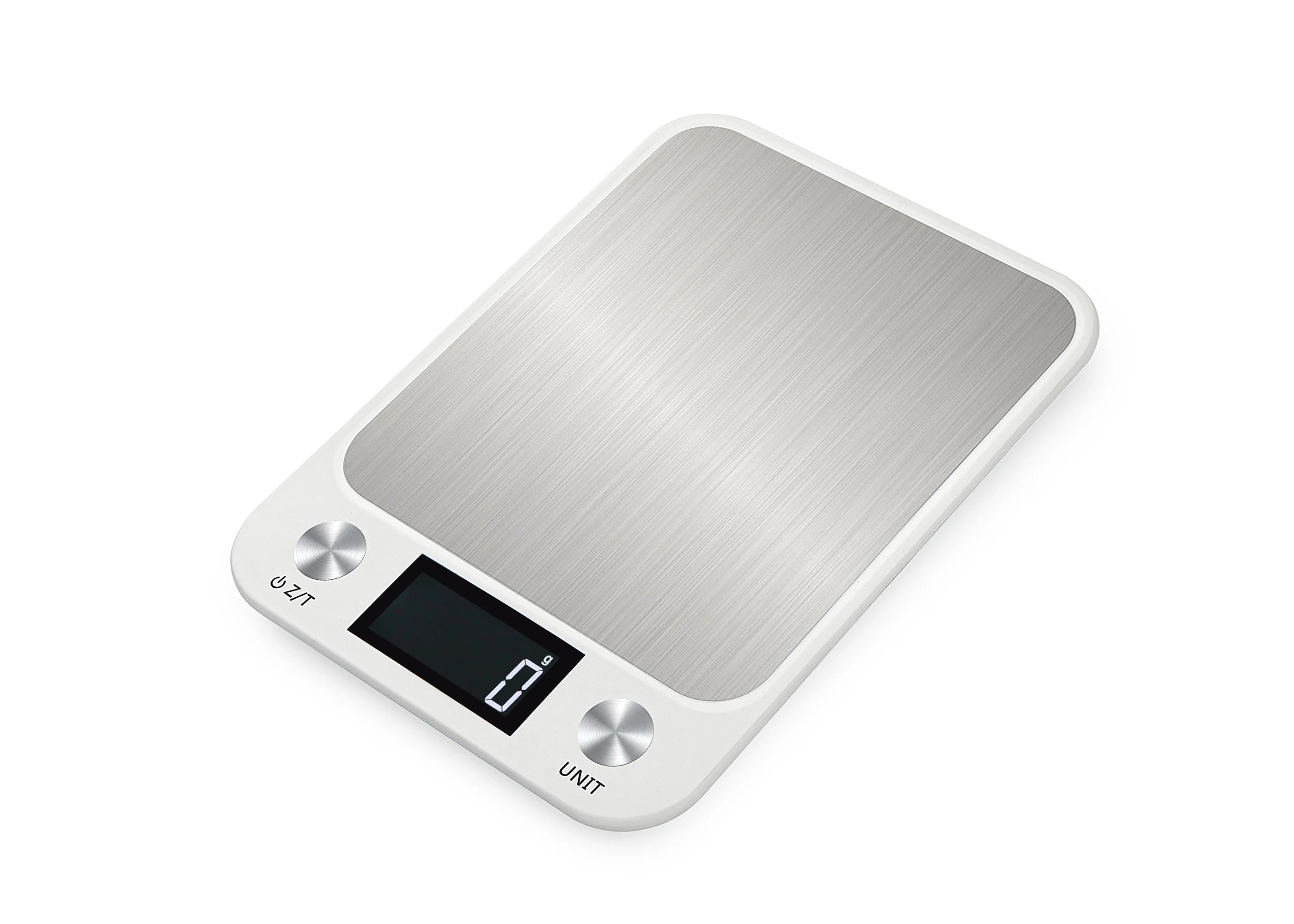 Digital Kitchen Scale 15Kg High Capacity Stainless Steel - Smarsty