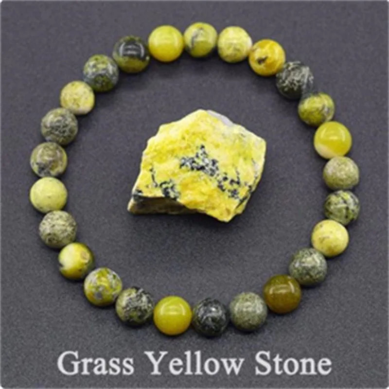 Natural Stone Beads Bracelet for Reiki Healing - Smarsty