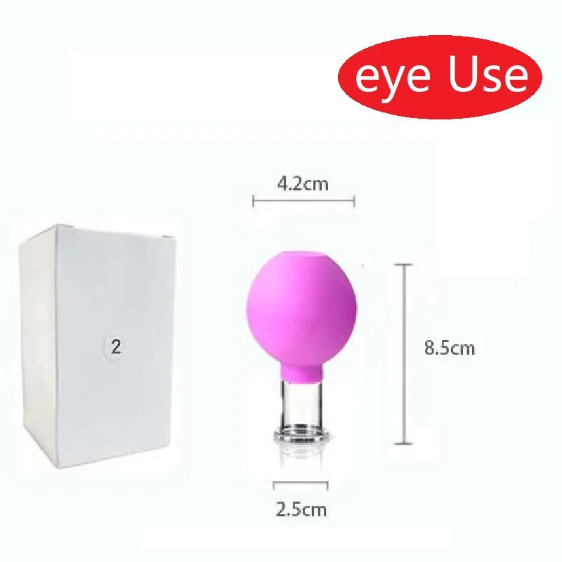 Slimming Face Suction Cup Cupping Jar for Beauty - Smarsty