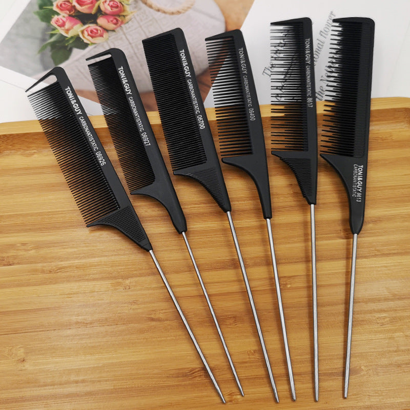 Professional Stainless Steel Hair Tail Comb for Salon Styling - Smarsty