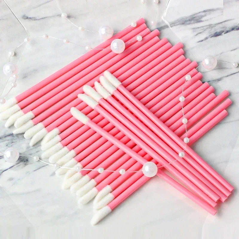 100PCS Disposable Lip Brushes for Effortless Makeup Application - Smarsty