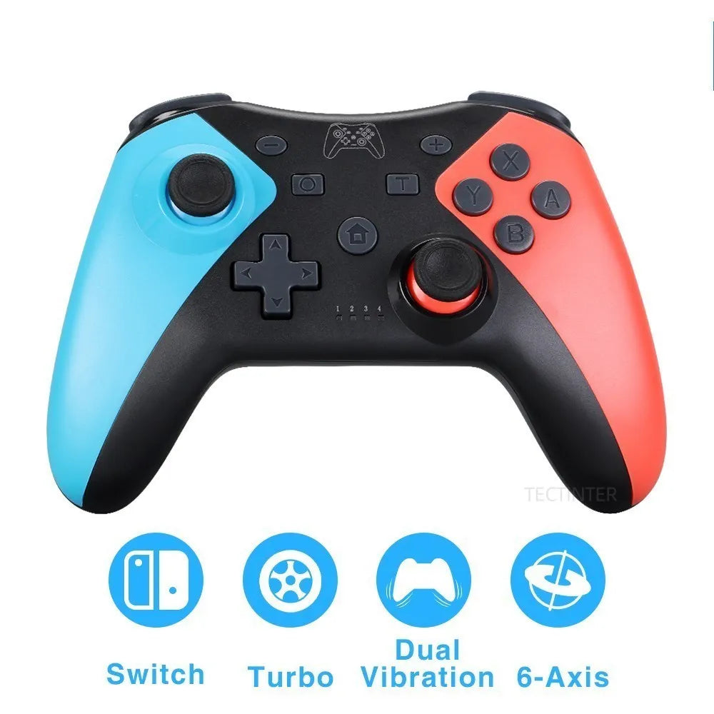 Wireless Bluetooth Controller for Nintendo Switch Pro - Smarsty