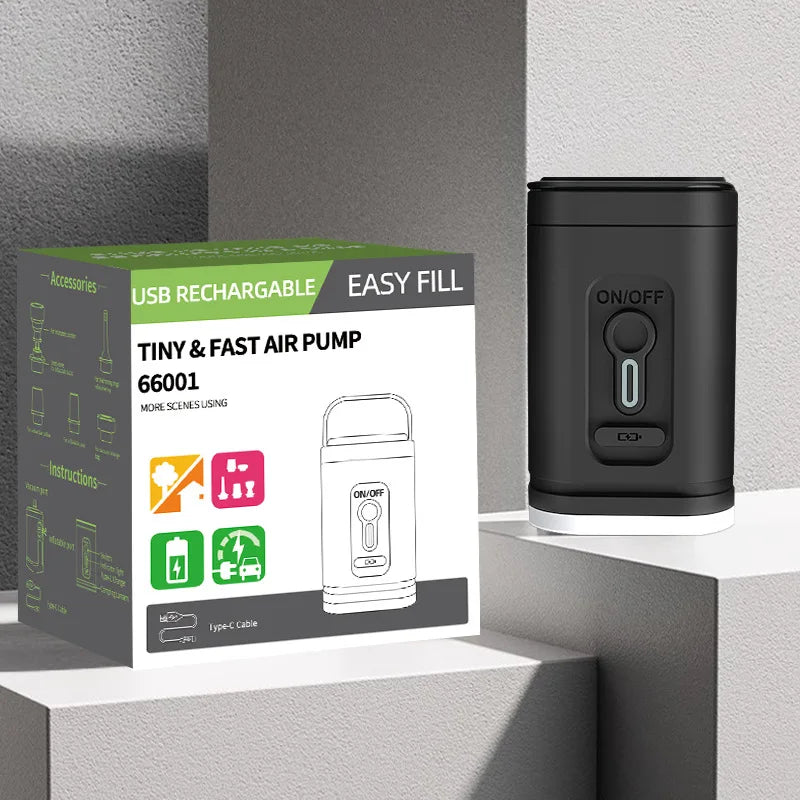 Portable Wireless Air Pump Inflator for Inflatables - Smarsty