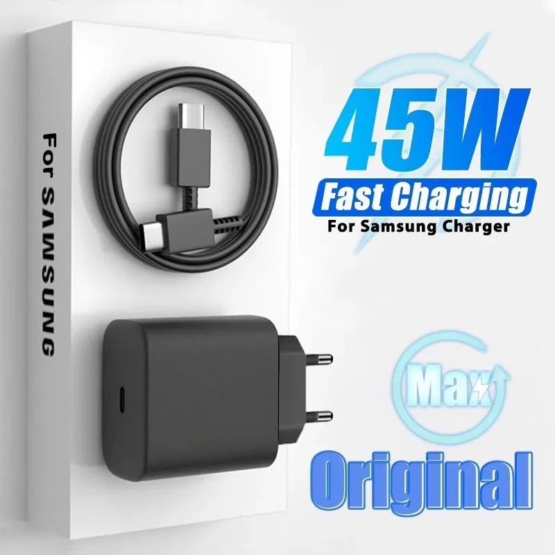 45W USB C PD Charger Fast Charging For Smartphones Portable - Smarsty