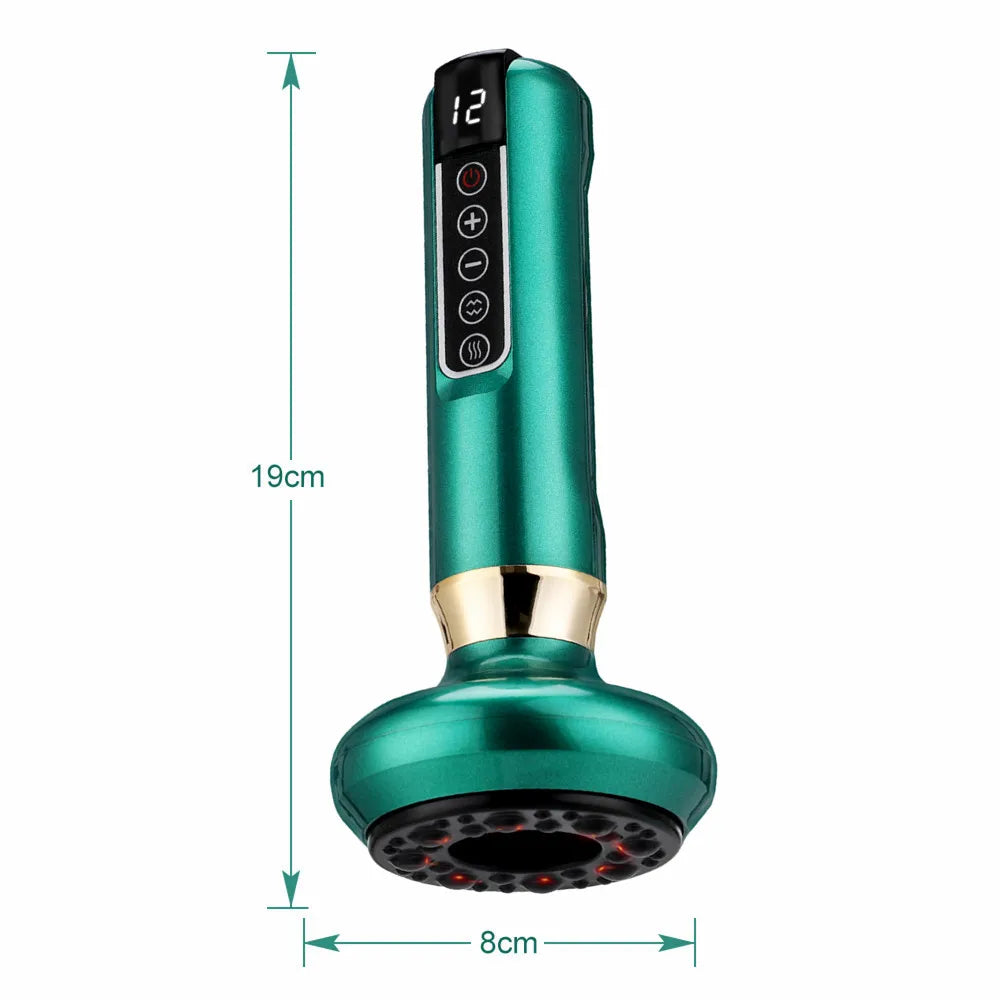 Electric Cupping Massager for Anti Cellulite Body Slimming - Smarsty