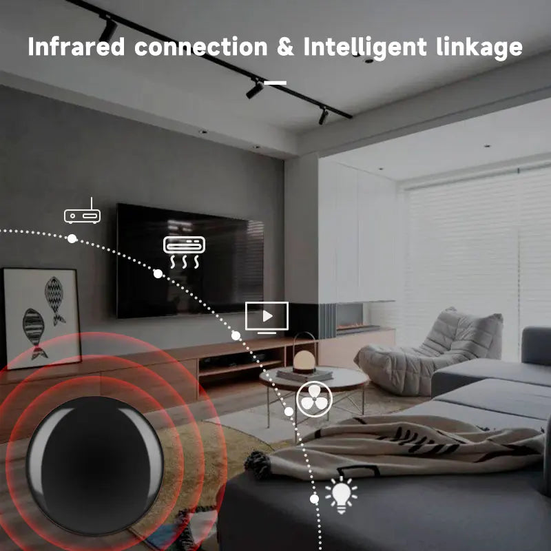 Tuya WiFi IR Remote Control for Smart Home Automation - Smarsty