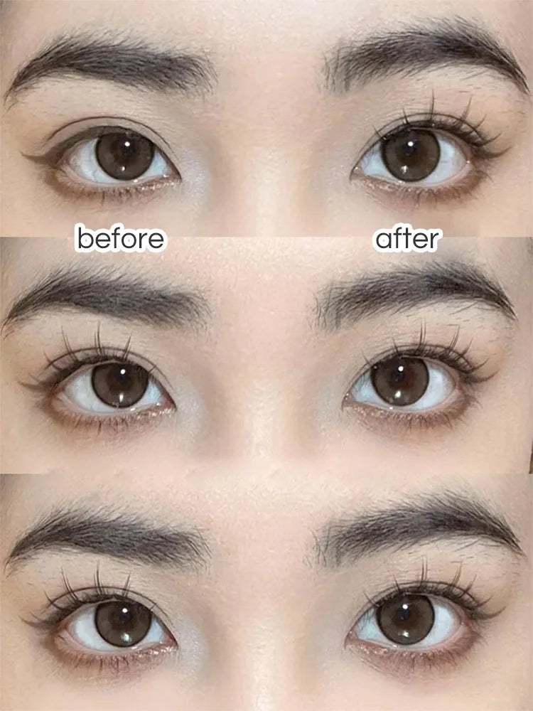 BQI Lazy Cat Elf Eyelashes Book 180pcs Natural Eye Enlargement - Smarsty