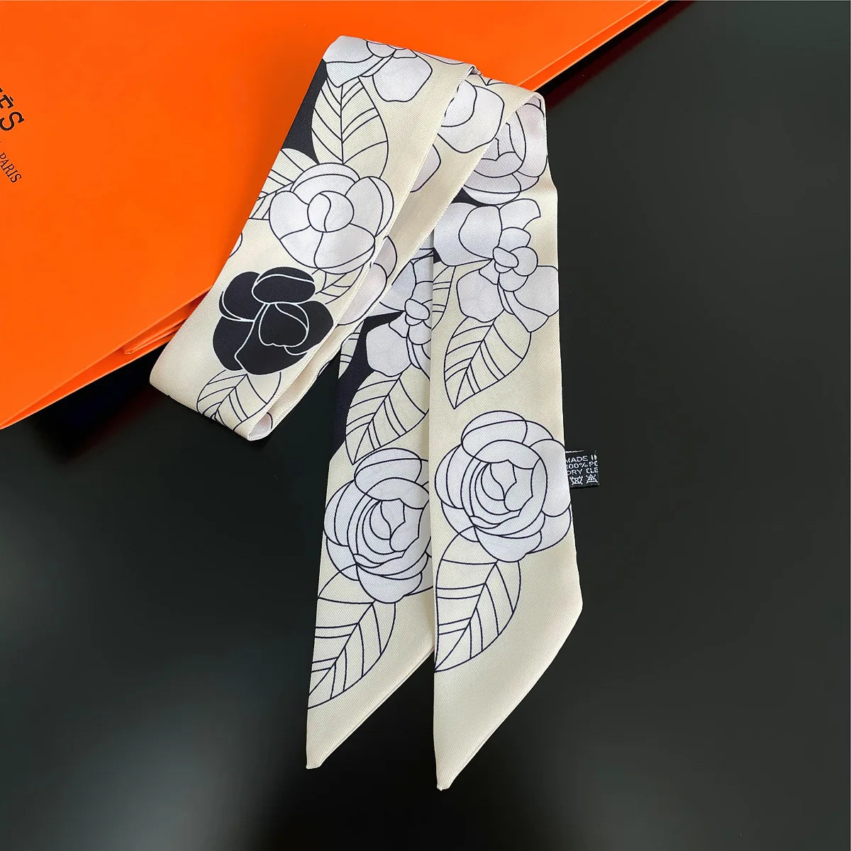 Silk Summer Scarf for Women Lightweight Neckwear - Smarsty