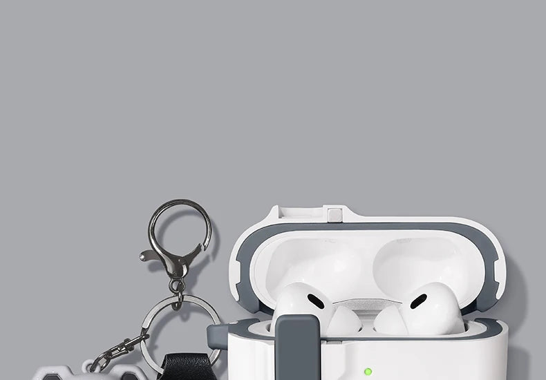 Luxury Protective Case for AirPods Pro with Hook - Smarsty