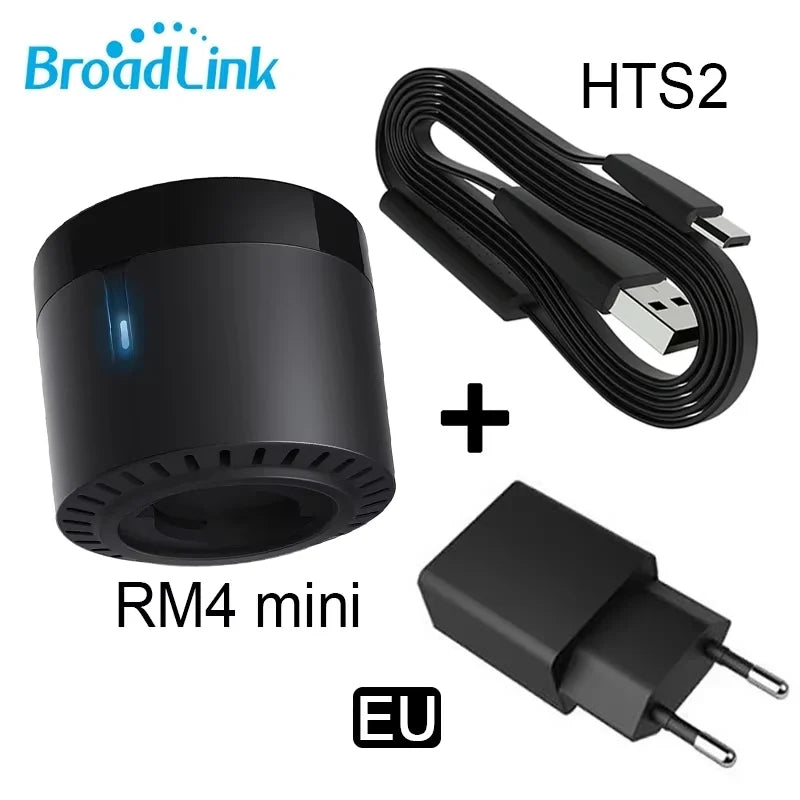 Broadlink RM4 Mini Smart Remote Control for Home Automation - Smarsty