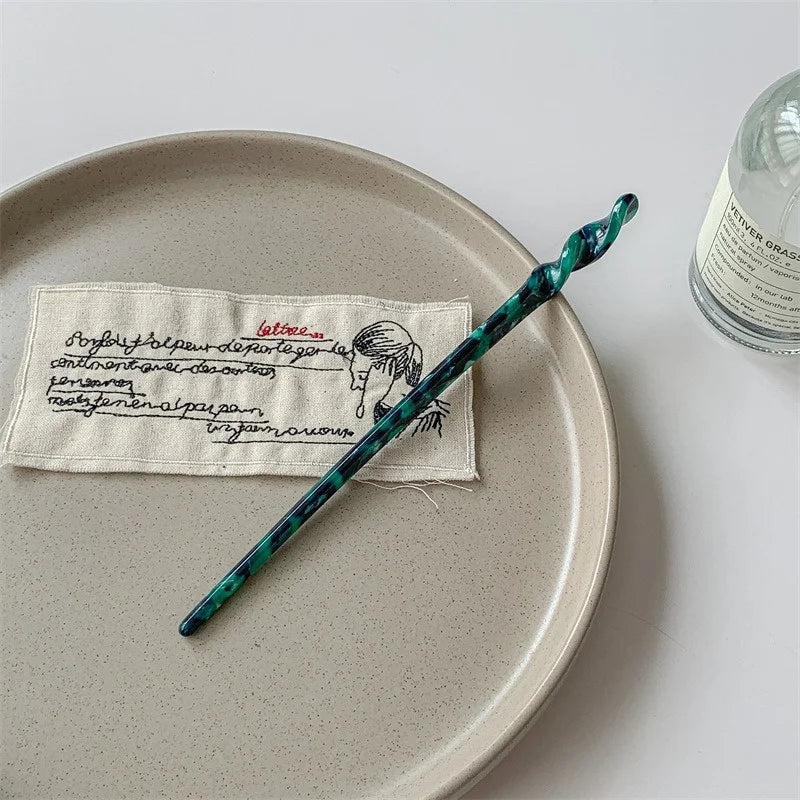 Colorful Butterfly Hair Claw Clip for Elegant Styling - Smarsty