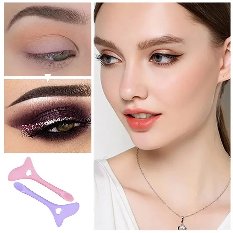 Multi-Functional Eyeliner Stencils for Quick Makeup - Smarsty