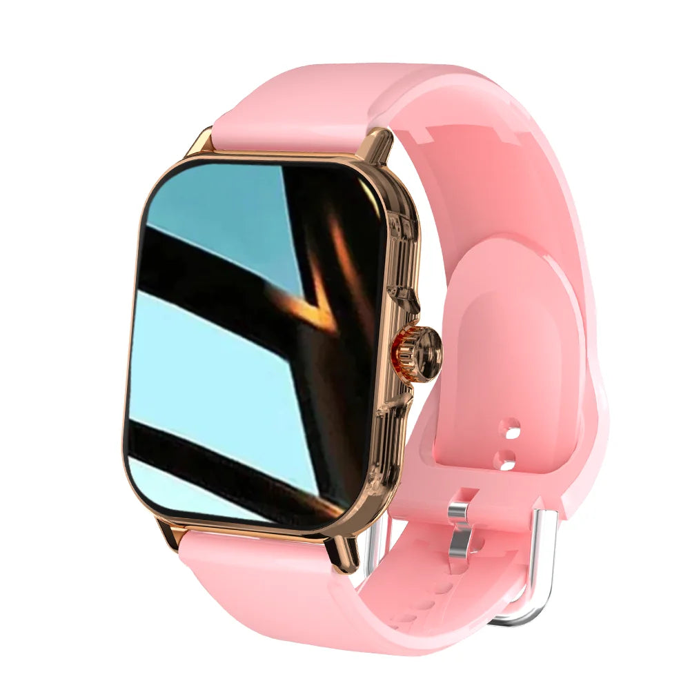 LAXASFIT Smartwatch with Heart Rate and Calorie Tracking - Smarsty