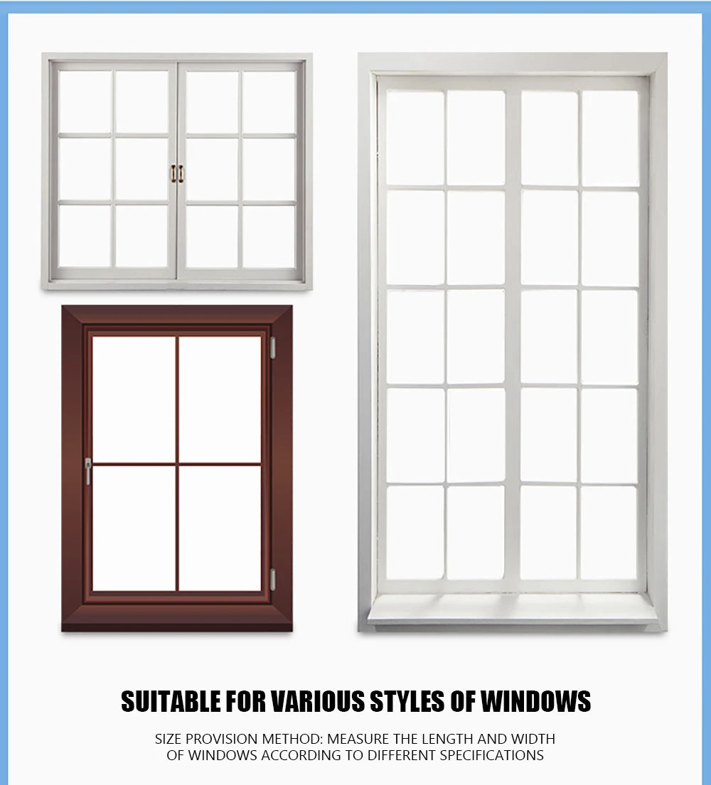 Self Adhesive Window Mosquito Net For Easy Installation - Smarsty