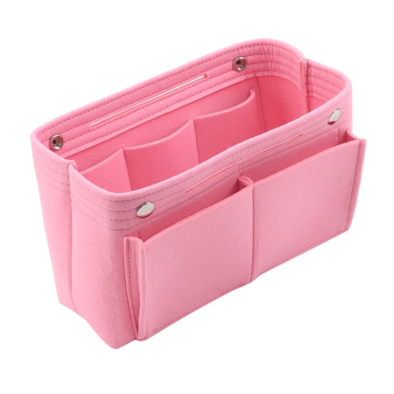 Makeup Bag Travel Organizer For Women Portable Case - Smarsty