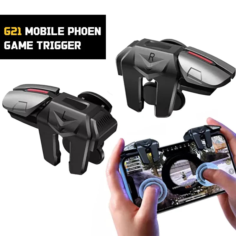 G21 Mobile Game Trigger for Improved Aim Control - Smarsty