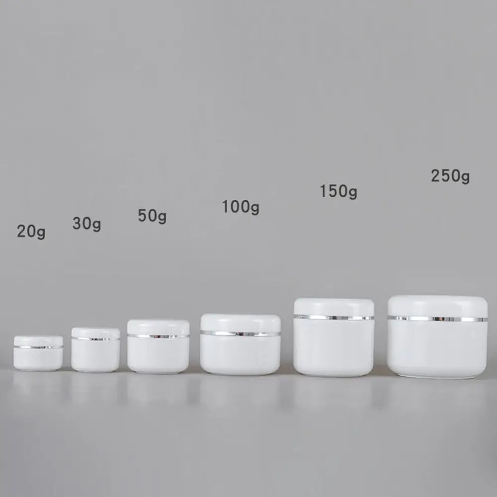 Refillable Cosmetic Containers for Creams and Lotions - Smarsty